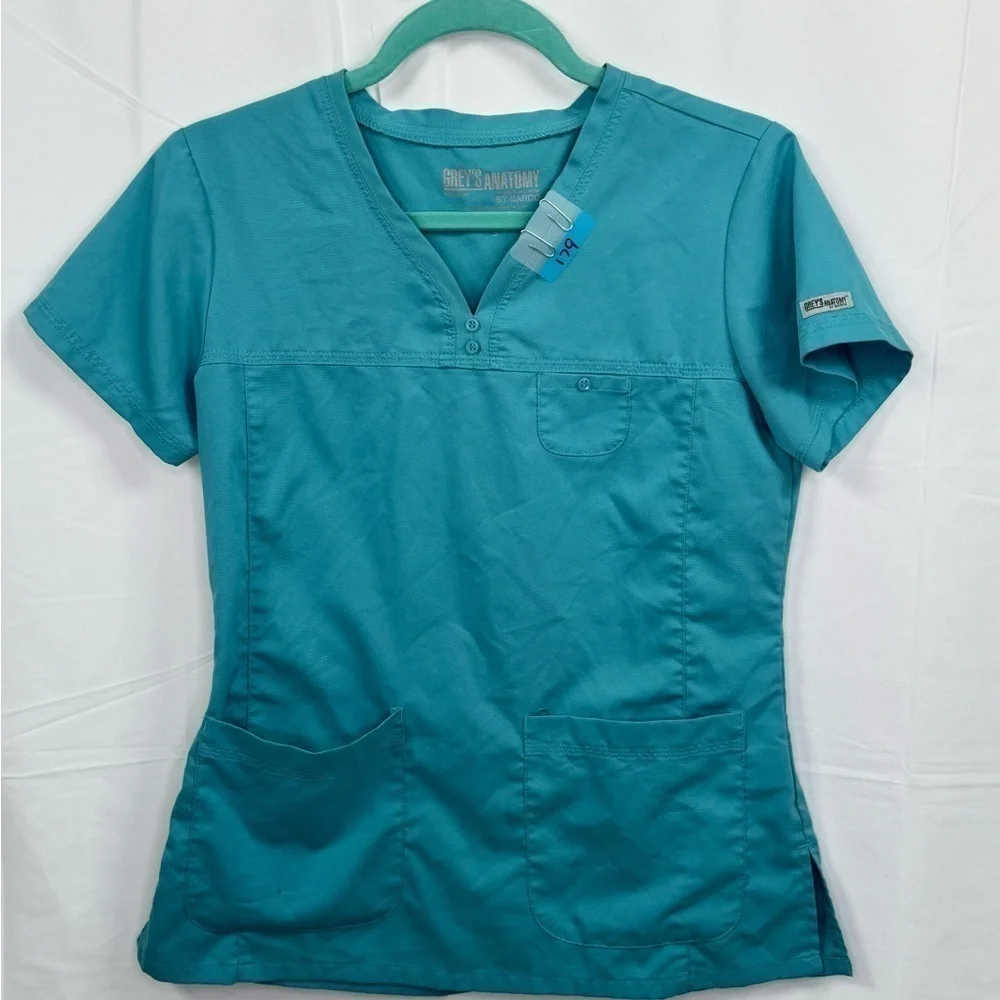 Grey’s Anatomy Scrub Top - Picture 1 of 9